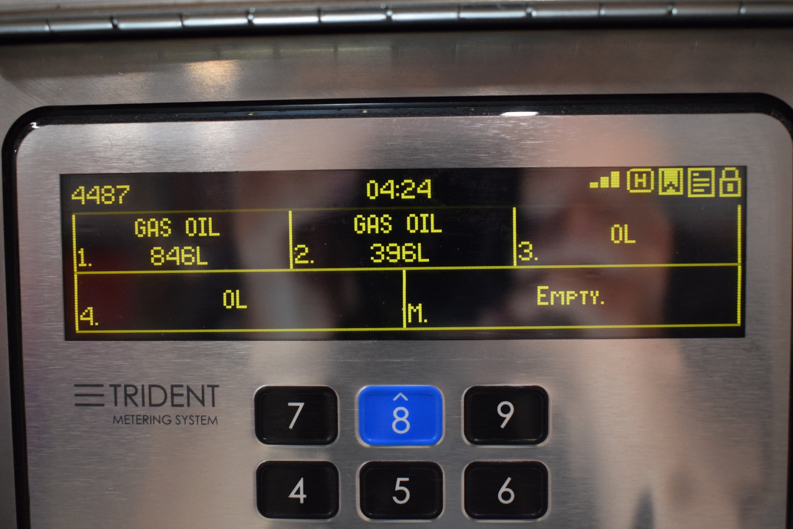 Trident_Display_Home_Screen