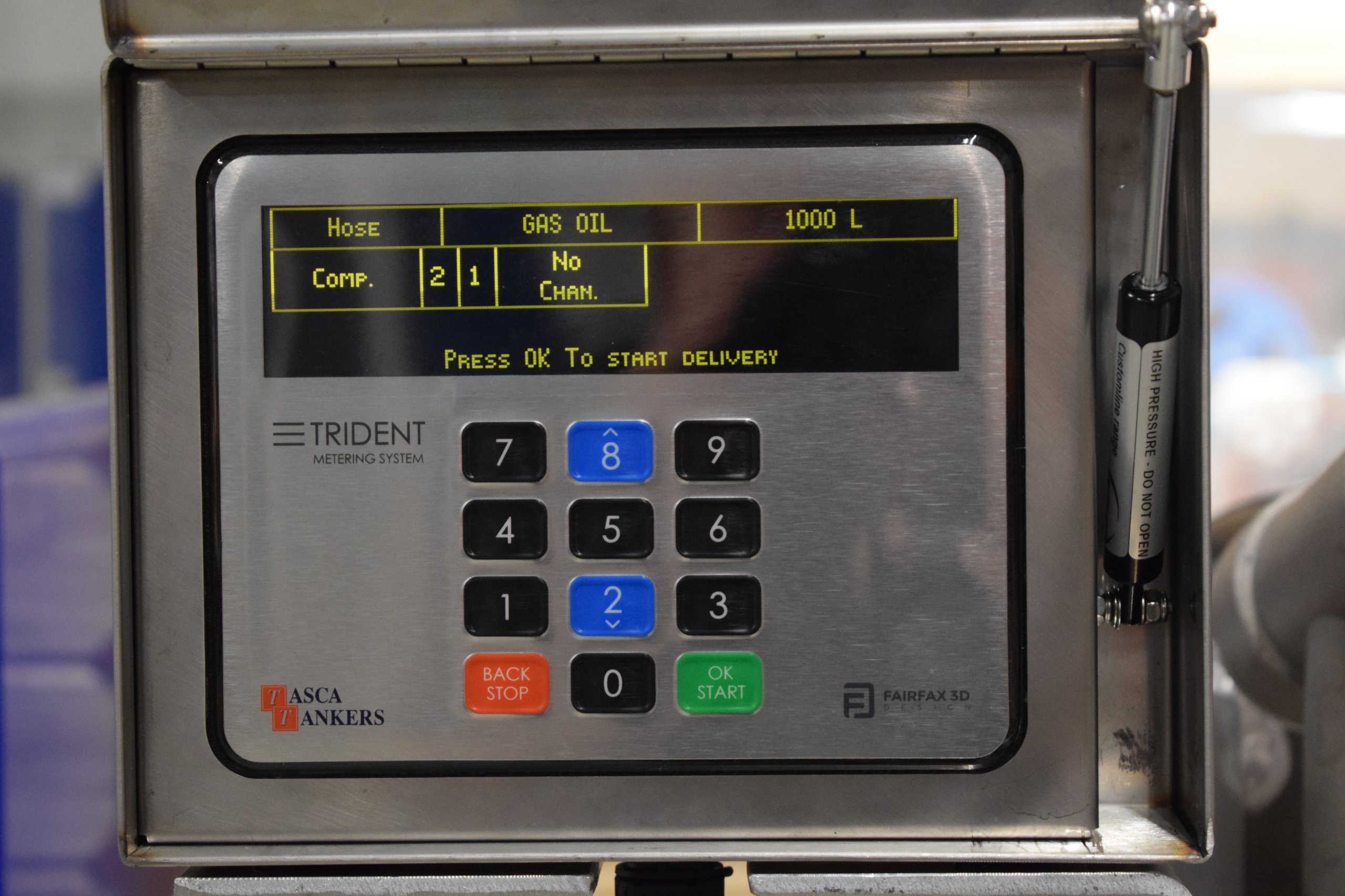 Trident_Display_Summary_screen